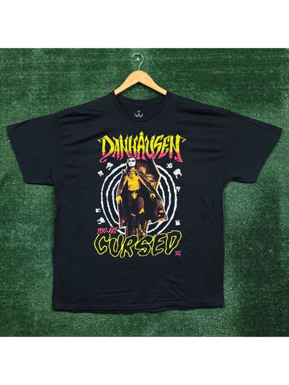WWE Dan Hausen You Are Cursed! T-Shirt Size 2X